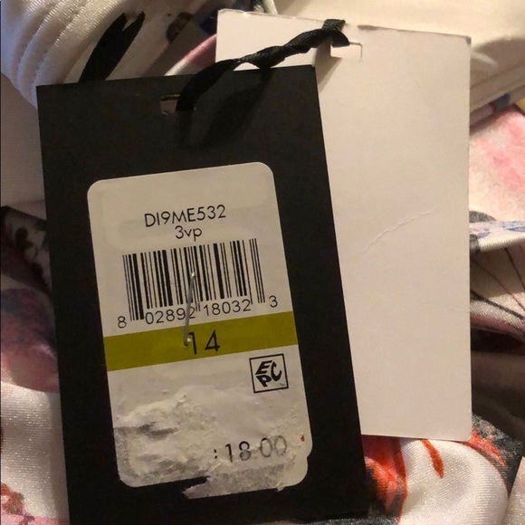 Dkny Butterfly One Piece Swimsuit - Picture 5 of 5